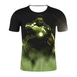 Men T Shirt 2018 Avengers Logo Tshirt Infinity Symbol T-shirt 3D Metal Marvel Tops Captain Tees Fashion Superhero Clothes Venom