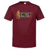 MARVEL Avengers 4 Endgame Superman/Batman/spider man/captain America /Hulk/Iron Man / t shirt men fitness shirts men t shirts