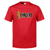 MARVEL Avengers 4 Endgame Superman/Batman/spider man/captain America /Hulk/Iron Man / t shirt men fitness shirts men t shirts
