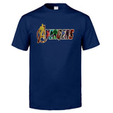 MARVEL Avengers 4 Endgame Superman/Batman/spider man/captain America /Hulk/Iron Man / t shirt men fitness shirts men t shirts
