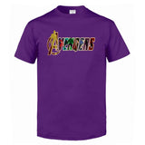 MARVEL Avengers 4 Endgame Superman/Batman/spider man/captain America /Hulk/Iron Man / t shirt men fitness shirts men t shirts