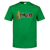 MARVEL Avengers 4 Endgame Superman/Batman/spider man/captain America /Hulk/Iron Man / t shirt men fitness shirts men t shirts