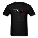 Pocket Deadpool Marvel T Shirt Game of Thrones Wilson Tshirts Mens Vintage Style Superman Starman Hero Comic T-Shirts Cool