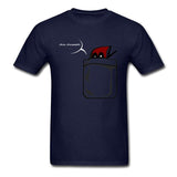 Pocket Deadpool Marvel T Shirt Game of Thrones Wilson Tshirts Mens Vintage Style Superman Starman Hero Comic T-Shirts Cool