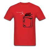 Pocket Deadpool Marvel T Shirt Game of Thrones Wilson Tshirts Mens Vintage Style Superman Starman Hero Comic T-Shirts Cool