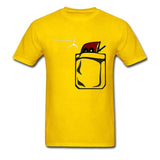 Pocket Deadpool Marvel T Shirt Game of Thrones Wilson Tshirts Mens Vintage Style Superman Starman Hero Comic T-Shirts Cool