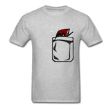 Pocket Deadpool Marvel T Shirt Game of Thrones Wilson Tshirts Mens Vintage Style Superman Starman Hero Comic T-Shirts Cool