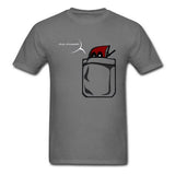 Pocket Deadpool Marvel T Shirt Game of Thrones Wilson Tshirts Mens Vintage Style Superman Starman Hero Comic T-Shirts Cool