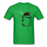Pocket Deadpool Marvel T Shirt Game of Thrones Wilson Tshirts Mens Vintage Style Superman Starman Hero Comic T-Shirts Cool