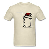 Pocket Deadpool Marvel T Shirt Game of Thrones Wilson Tshirts Mens Vintage Style Superman Starman Hero Comic T-Shirts Cool