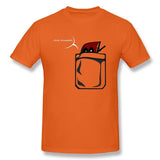 Pocket Deadpool Marvel T Shirt Game of Thrones Wilson Tshirts Mens Vintage Style Superman Starman Hero Comic T-Shirts Cool
