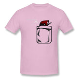 Pocket Deadpool Marvel T Shirt Game of Thrones Wilson Tshirts Mens Vintage Style Superman Starman Hero Comic T-Shirts Cool