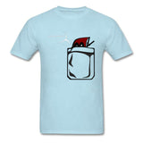 Pocket Deadpool Marvel T Shirt Game of Thrones Wilson Tshirts Mens Vintage Style Superman Starman Hero Comic T-Shirts Cool