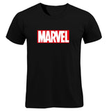 2019 New Fashion MARVEL T-Shirt  Men Cotton Short Sleeves Casual Male Tshirt Marvel T Shirts Men Women Tops Tees Free Shipping