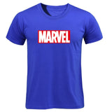 2019 New Fashion MARVEL T-Shirt  Men Cotton Short Sleeves Casual Male Tshirt Marvel T Shirts Men Women Tops Tees Free Shipping
