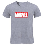 2019 New Fashion MARVEL T-Shirt  Men Cotton Short Sleeves Casual Male Tshirt Marvel T Shirts Men Women Tops Tees Free Shipping