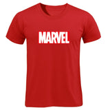 2019 New Fashion MARVEL T-Shirt  Men Cotton Short Sleeves Casual Male Tshirt Marvel T Shirts Men Women Tops Tees Free Shipping