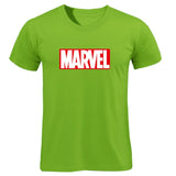 2019 New Fashion MARVEL T-Shirt  Men Cotton Short Sleeves Casual Male Tshirt Marvel T Shirts Men Women Tops Tees Free Shipping
