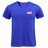 2019 New Fashion MARVEL T-Shirt  Men Cotton Short Sleeves Casual Male Tshirt Marvel T Shirts Men Women Tops Tees Free Shipping
