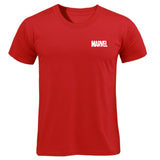 2019 New Fashion MARVEL T-Shirt  Men Cotton Short Sleeves Casual Male Tshirt Marvel T Shirts Men Women Tops Tees Free Shipping
