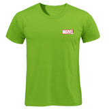 2019 New Fashion MARVEL T-Shirt  Men Cotton Short Sleeves Casual Male Tshirt Marvel T Shirts Men Women Tops Tees Free Shipping