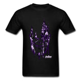 Powerful Thanos Tshirt Men Infinity War T Shirt USA Marvel Movie Hiphop Avengers 4 T-Shirt Endgame Hero Superman Cool