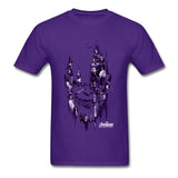 Powerful Thanos Tshirt Men Infinity War T Shirt USA Marvel Movie Hiphop Avengers 4 T-Shirt Endgame Hero Superman Cool