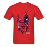 Powerful Thanos Tshirt Men Infinity War T Shirt USA Marvel Movie Hiphop Avengers 4 T-Shirt Endgame Hero Superman Cool