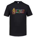 2019 New MARVEL Avengers Endgame T Shirt Men/Women Cosplay Captain America End Game t-shirt Superhero Funny T Shirt Male