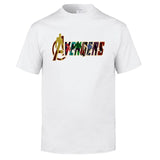 2019 New MARVEL Avengers Endgame T Shirt Men/Women Cosplay Captain America End Game t-shirt Superhero Funny T Shirt Male