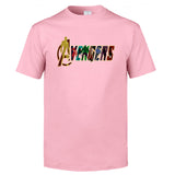 2019 New MARVEL Avengers Endgame T Shirt Men/Women Cosplay Captain America End Game t-shirt Superhero Funny T Shirt Male
