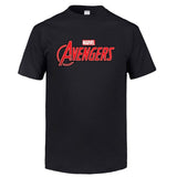 2019 New MARVEL Avengers Endgame T Shirt Men/Women Cosplay Captain America End Game t-shirt Superhero Funny T Shirt Male