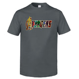 2019 New MARVEL Avengers Endgame T Shirt Men/Women Cosplay Captain America End Game t-shirt Superhero Funny T Shirt Male