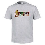 2019 New MARVEL Avengers Endgame T Shirt Men/Women Cosplay Captain America End Game t-shirt Superhero Funny T Shirt Male