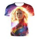 New Summer Marvel Avengers 3D Printed Ironman T Shirt Men Compression Crossfit Short Sleeve Men T-Shirt Fashion Fitness Clothing