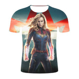 New Summer Marvel Avengers 3D Printed Ironman T Shirt Men Compression Crossfit Short Sleeve Men T-Shirt Fashion Fitness Clothing