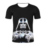 New Summer Marvel Avengers 3D Printed Ironman T Shirt Men Compression Crossfit Short Sleeve Men T-Shirt Fashion Fitness Clothing