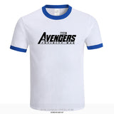 2018 New Fashion Brand MARVEL tees AVENGERS INFINITY WAR T-Shirt Men Cotton Short Sleeves Casual Male Tshirt Marvel T shirts Men