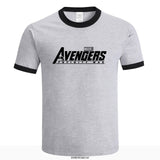 2018 New Fashion Brand MARVEL tees AVENGERS INFINITY WAR T-Shirt Men Cotton Short Sleeves Casual Male Tshirt Marvel T shirts Men