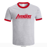 2018 New Fashion Brand MARVEL tees AVENGERS INFINITY WAR T-Shirt Men Cotton Short Sleeves Casual Male Tshirt Marvel T shirts Men