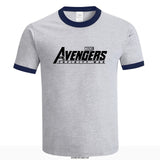 2018 New Fashion Brand MARVEL tees AVENGERS INFINITY WAR T-Shirt Men Cotton Short Sleeves Casual Male Tshirt Marvel T shirts Men