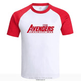 2018 New Fashion Brand MARVEL tees AVENGERS INFINITY WAR T-Shirt Men Cotton Short Sleeves Casual Male Tshirt Marvel T shirts Men