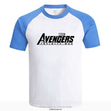 2018 New Fashion Brand MARVEL tees AVENGERS INFINITY WAR T-Shirt Men Cotton Short Sleeves Casual Male Tshirt Marvel T shirts Men
