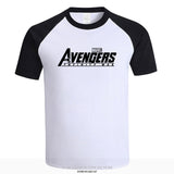2018 New Fashion Brand MARVEL tees AVENGERS INFINITY WAR T-Shirt Men Cotton Short Sleeves Casual Male Tshirt Marvel T shirts Men