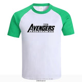 2018 New Fashion Brand MARVEL tees AVENGERS INFINITY WAR T-Shirt Men Cotton Short Sleeves Casual Male Tshirt Marvel T shirts Men