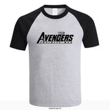 2018 New Fashion Brand MARVEL tees AVENGERS INFINITY WAR T-Shirt Men Cotton Short Sleeves Casual Male Tshirt Marvel T shirts Men
