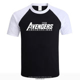 2018 New Fashion Brand MARVEL tees AVENGERS INFINITY WAR T-Shirt Men Cotton Short Sleeves Casual Male Tshirt Marvel T shirts Men