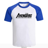 2018 New Fashion Brand MARVEL tees AVENGERS INFINITY WAR T-Shirt Men Cotton Short Sleeves Casual Male Tshirt Marvel T shirts Men