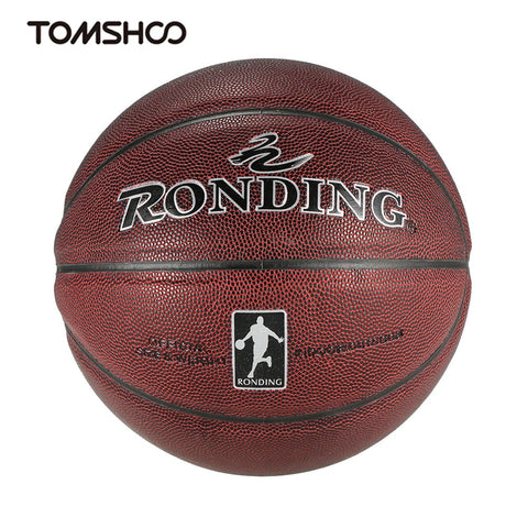 Official Size 7 Unisex Durable Basketball Ball PU