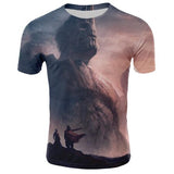 2019 Guardians of the Galaxy Groot unny tee cute t shirts homme men 100% cotton cool tshirt summer Marvel t-shirt Tops